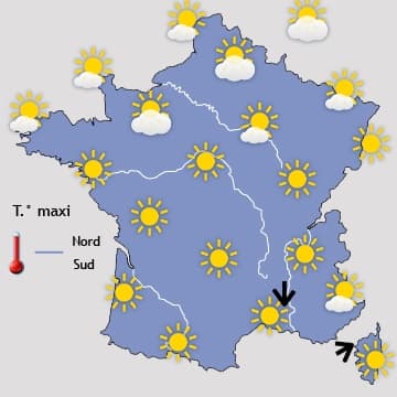 Avant une véritable douche froide !! 