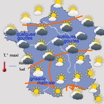 Un week-end d'été Indien sur presque toute la France ! 