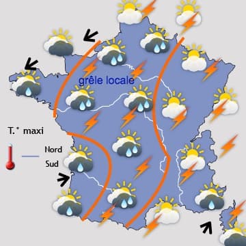 Petite accalmie sur le front des orages 