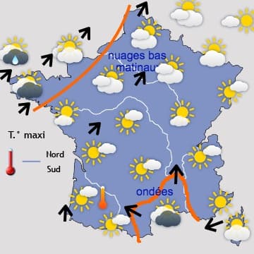 A quand la fin de cet incroyable épisode chaud et sec ?? 