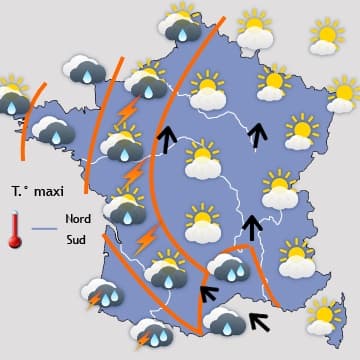 L'air chaud résiste davantage que prévu 