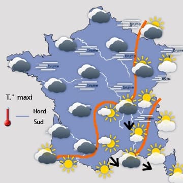 Gris, généralement froid et sec jusqu'au 10 janvier ? 