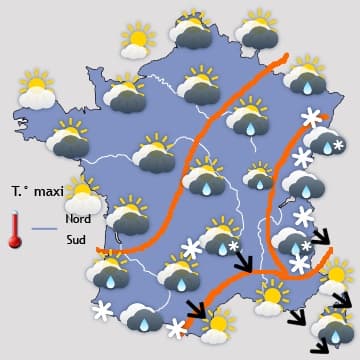 Blocage anticyclonique (et douceur pour la Saint-Valentin)