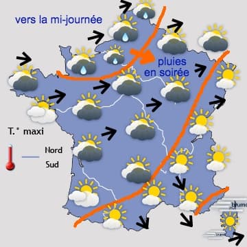 Début d'une période très agitée