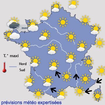 Retour du froid et des averses à partir de mardi ? 