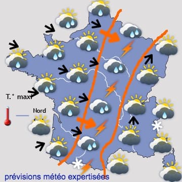 Mercredi très frais et instable, puis un peu mieux 