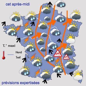 Plus frais et plus variable 