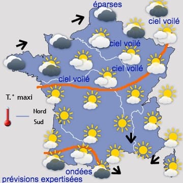 Week-end estival et toujours pas de pluie à l'horizon !! 