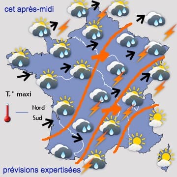 Le cyclone Lorenzo ne nous concernera pas, mais... 