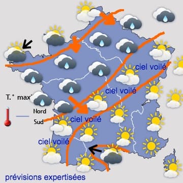 Semaine temporairement plus calme et plus fraîche 