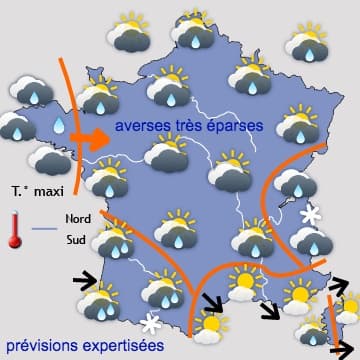 Un programme encore très perturbé pour les 15 prochains jours 