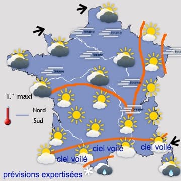 La parenthèse de temps calme et froid se referme 