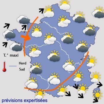 Encore un week-end très doux, avant un refroidissement 