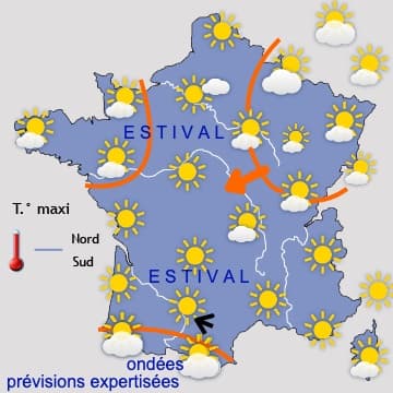 Des conditions ESTIVALES avant les orages