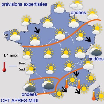 Plutpot sec, chaud et ensoleillé 