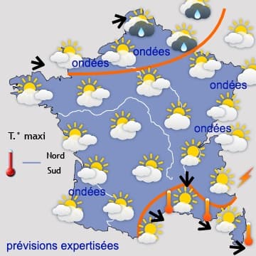 Avant un possible épisode automnal le week-end prochain 