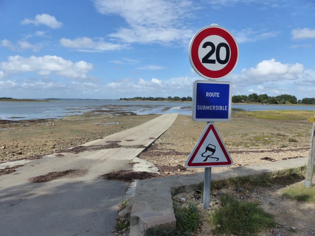 Attention marée 