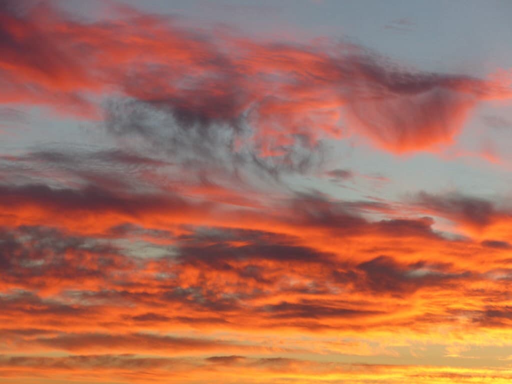 Ciel en effervescence 