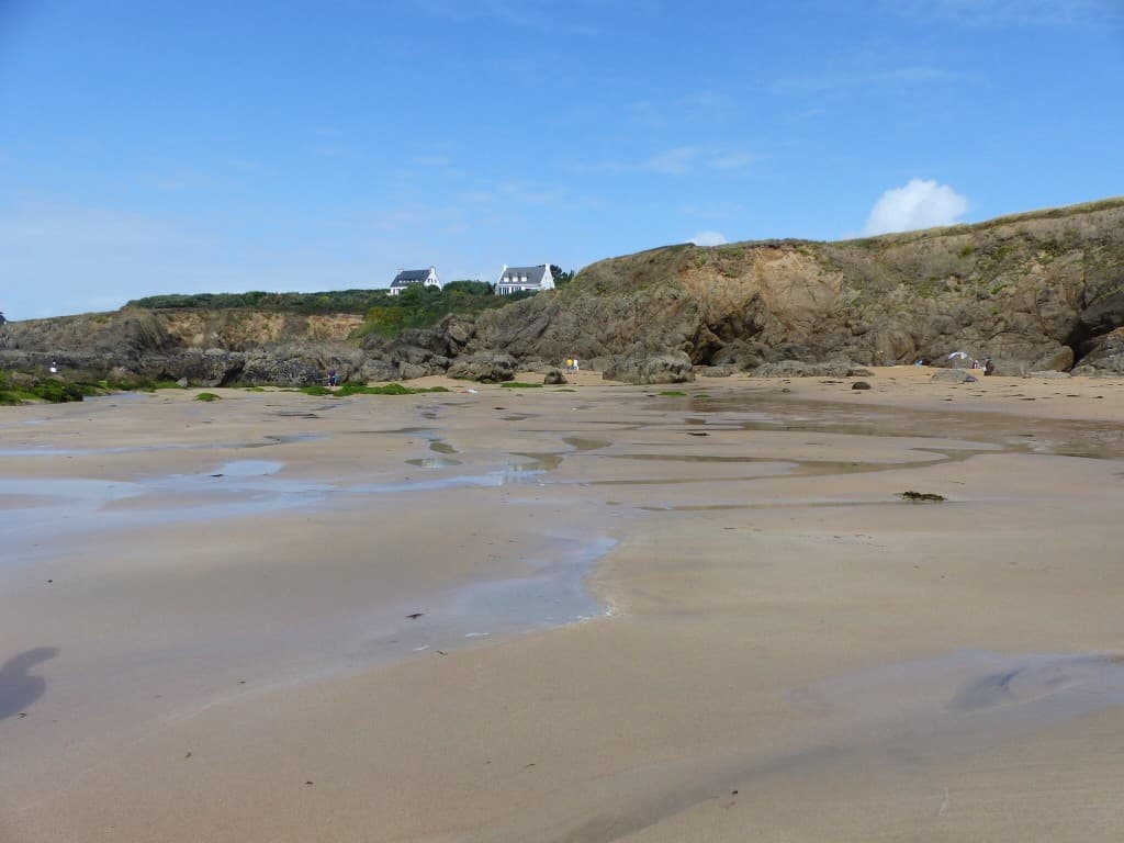 La plage est à nous  . Grande marée 