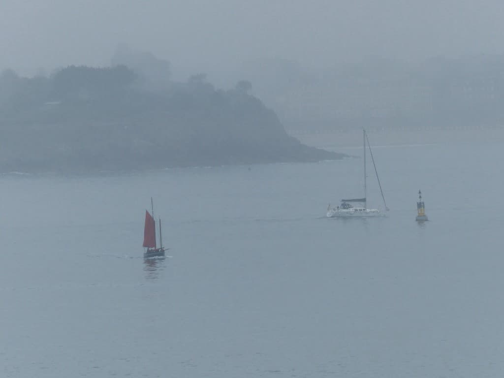 Saint-Malo ce matin