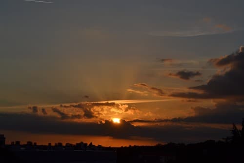 Coucher de soleil
