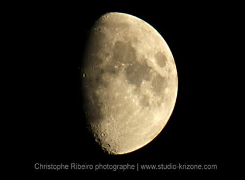 La lune