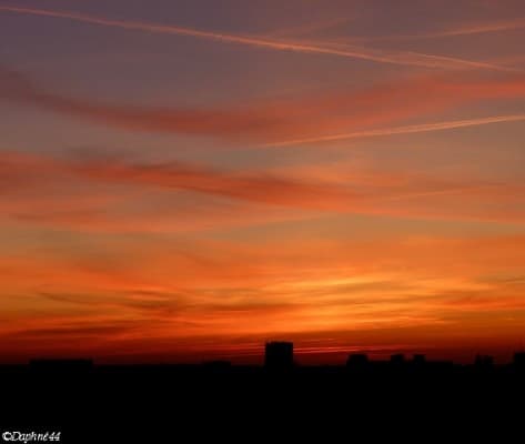 soleil rouge