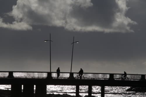 Avis de gros temps sur Pornichet