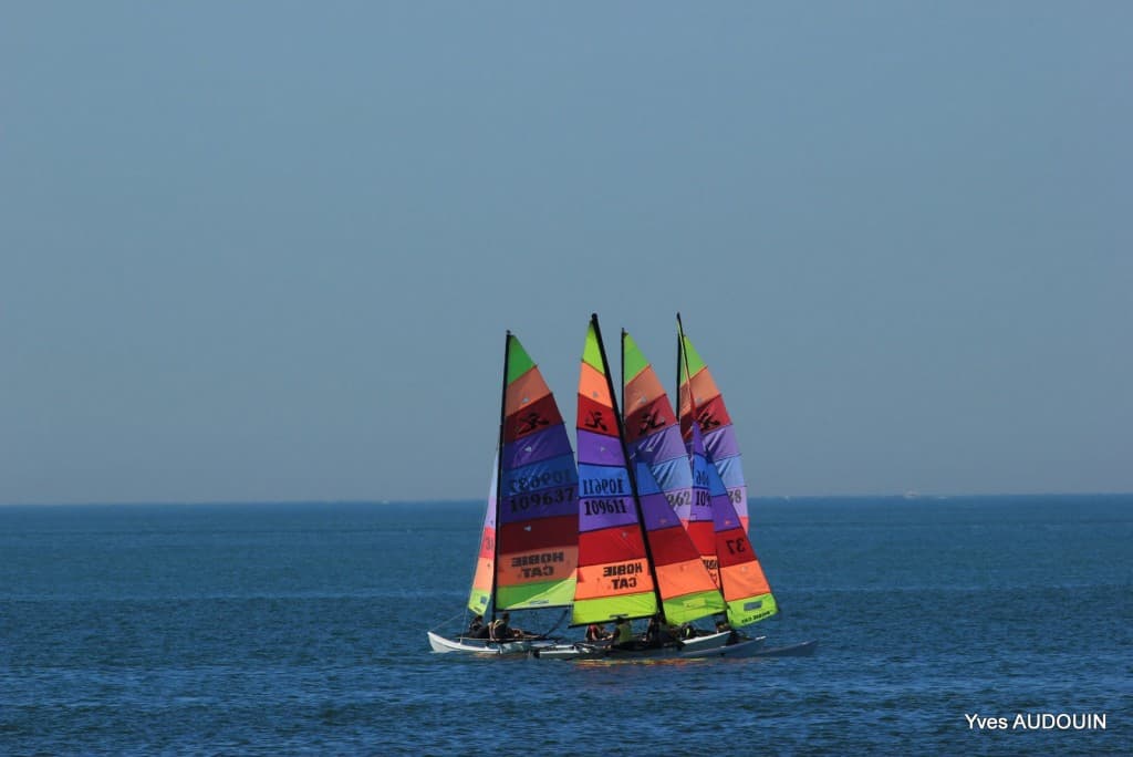 Beau temps mais vent faible !