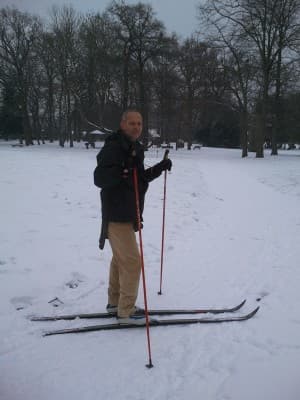 Matinée ski de fond à Nantes