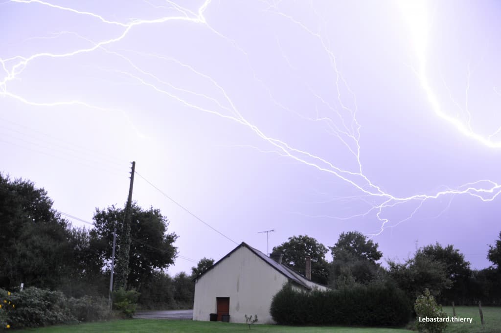 Au coeur de l'orage