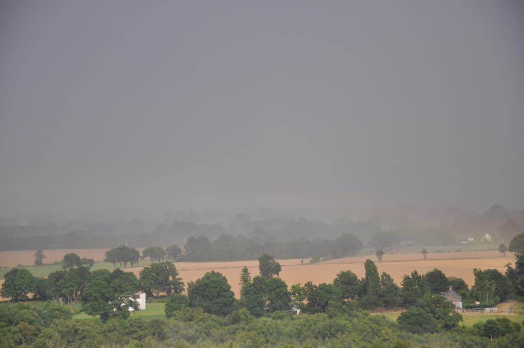 Bel orage