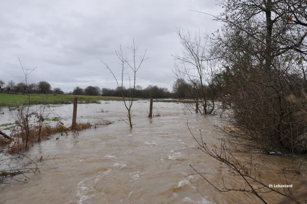 Crue du ruisseau"le Courgeon"