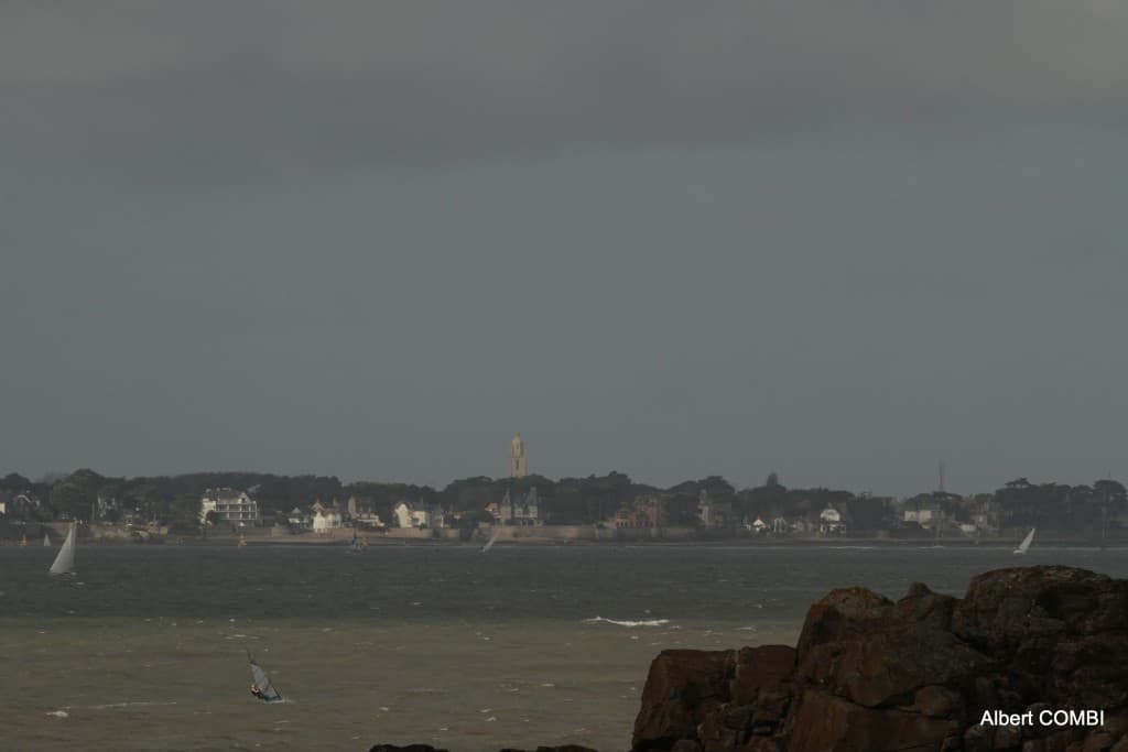 Fort vent d'ouest 