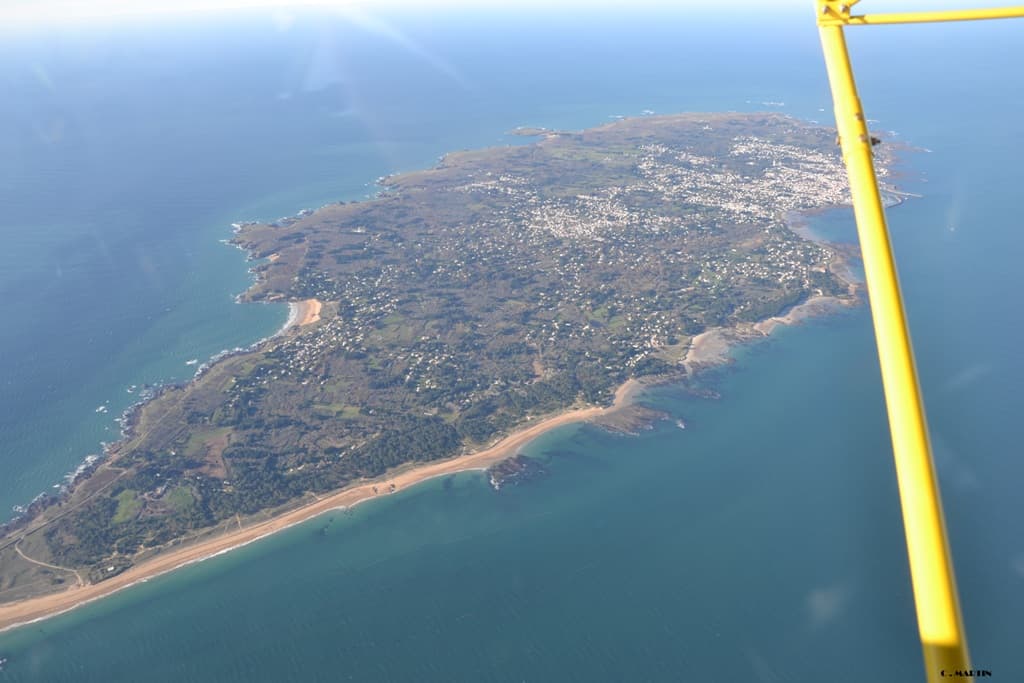 grand soleil sur l'ile d'Yeu