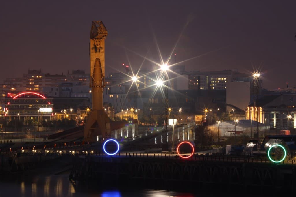 Ile de Nantes - Albert COMBI  