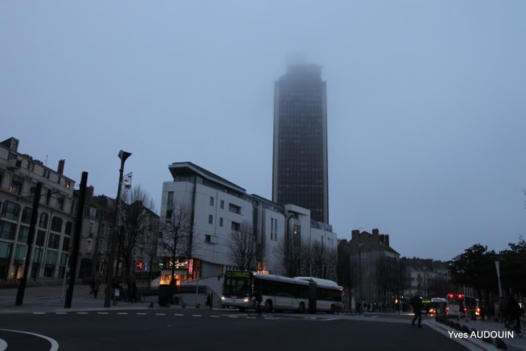 Journée bien grise