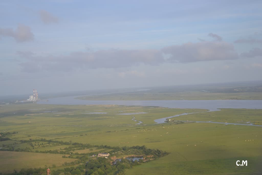 la loire et la centrale de Cordemais