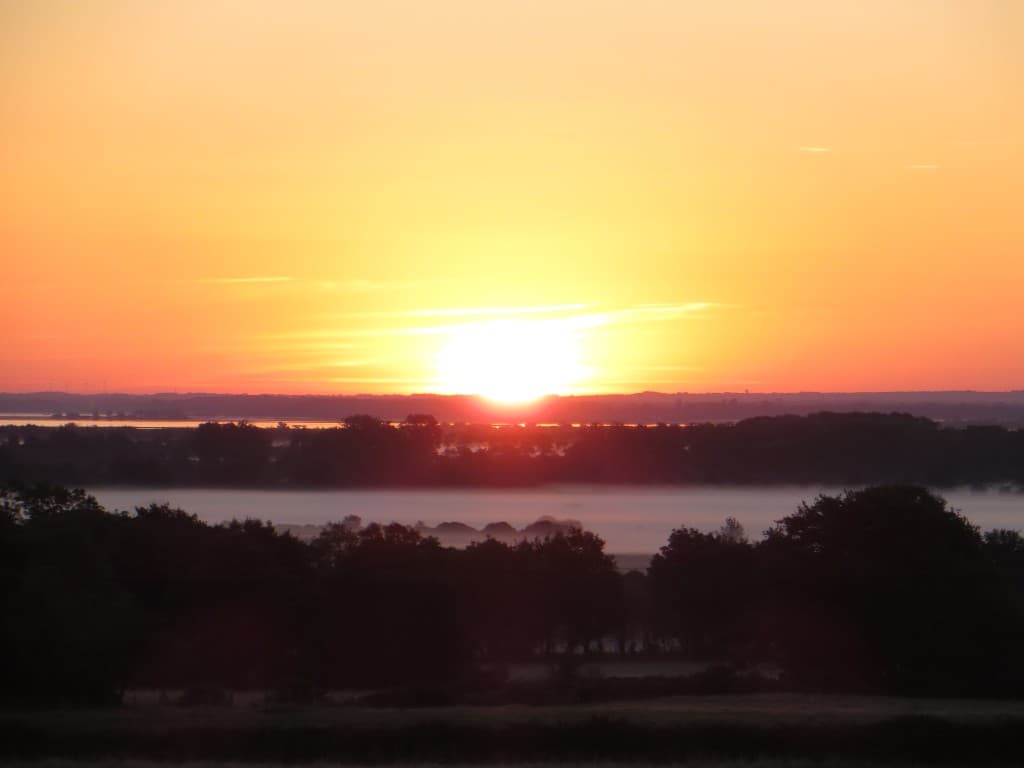 levé sur le lac de grand-lieu 