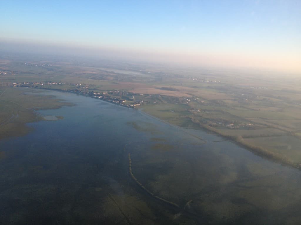 Marais inondé