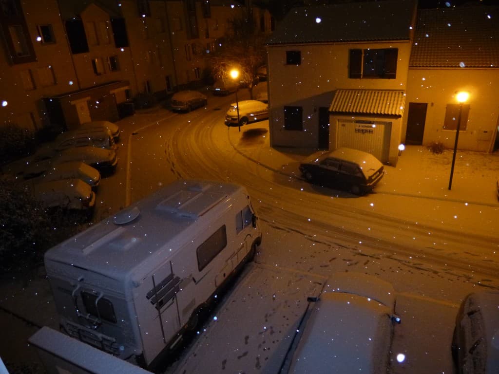 neige quartier Sèvre 