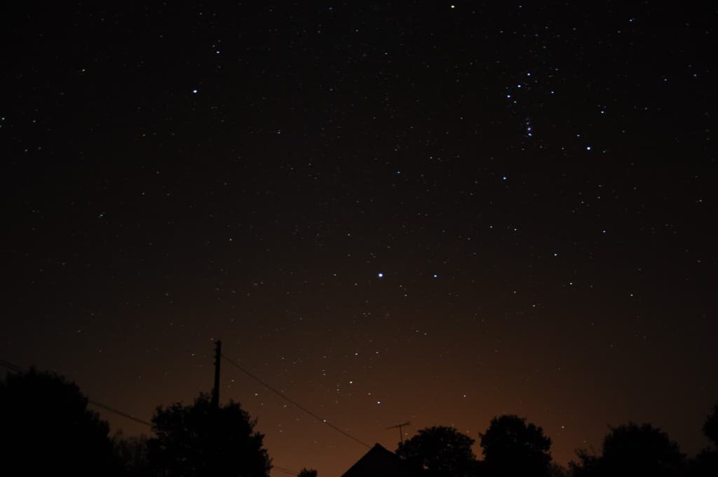 Nuit étoilée