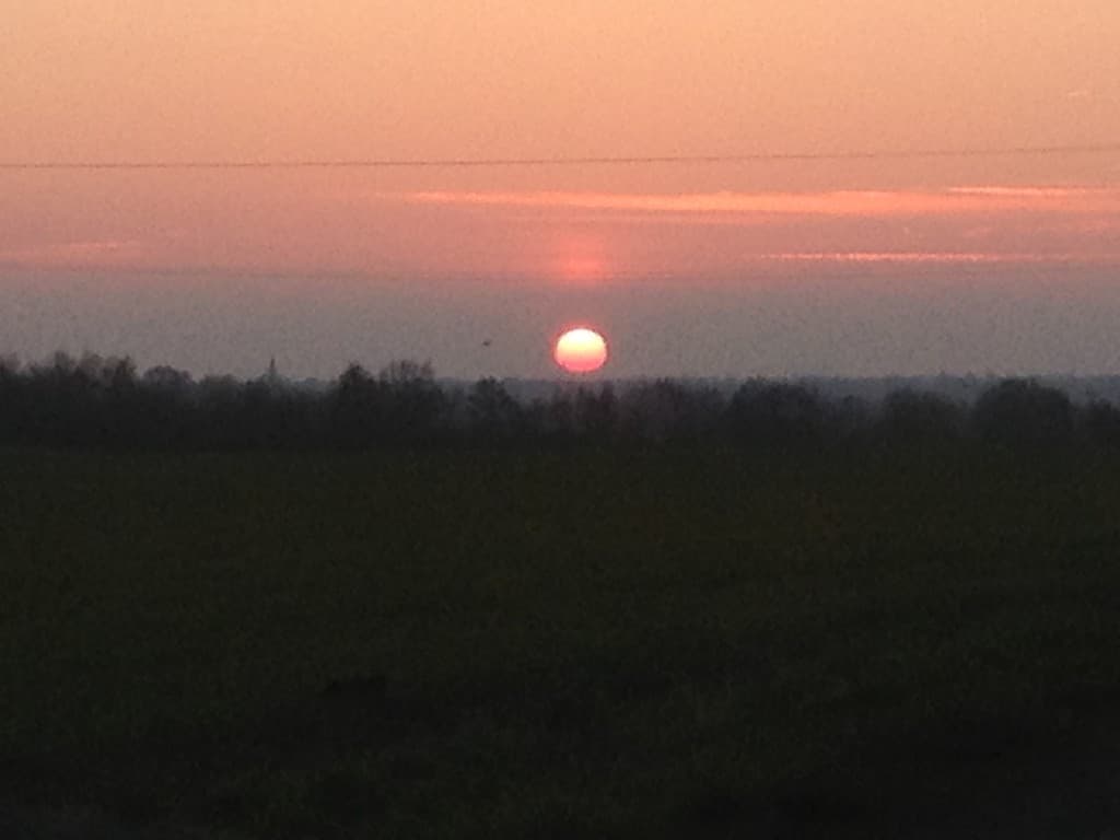 Perfect sunset