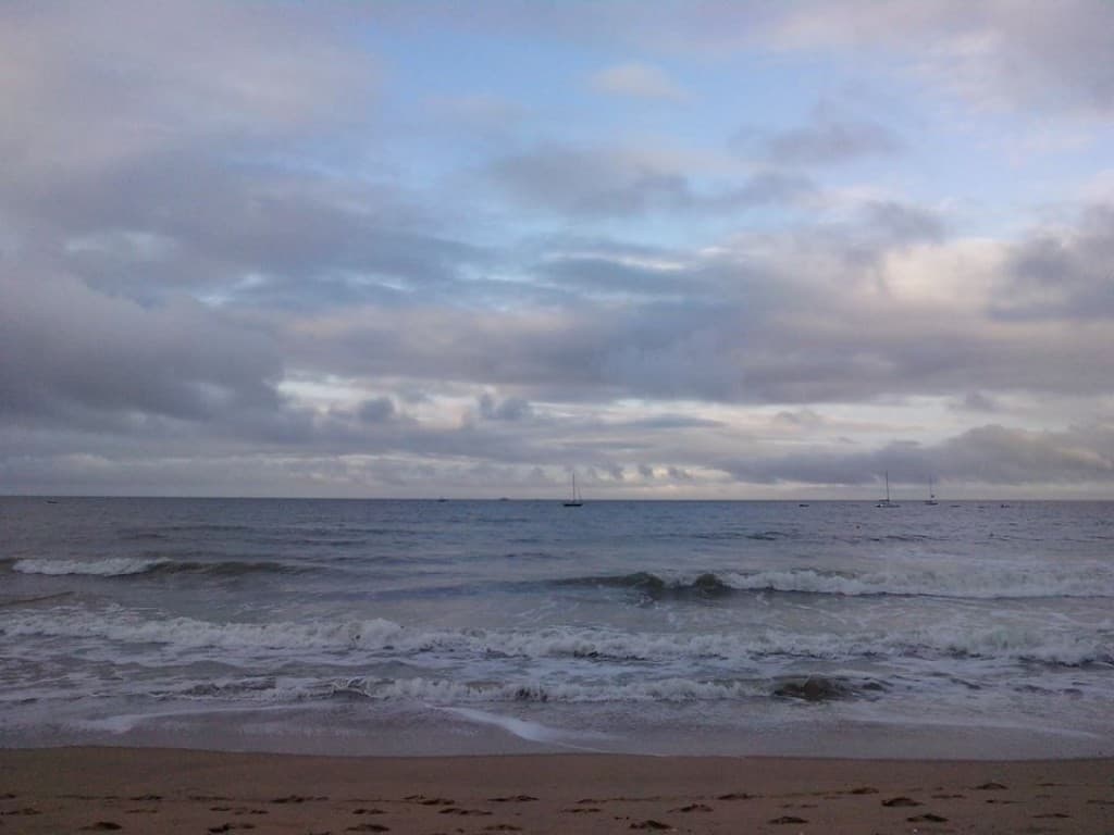 plage du pouliguen