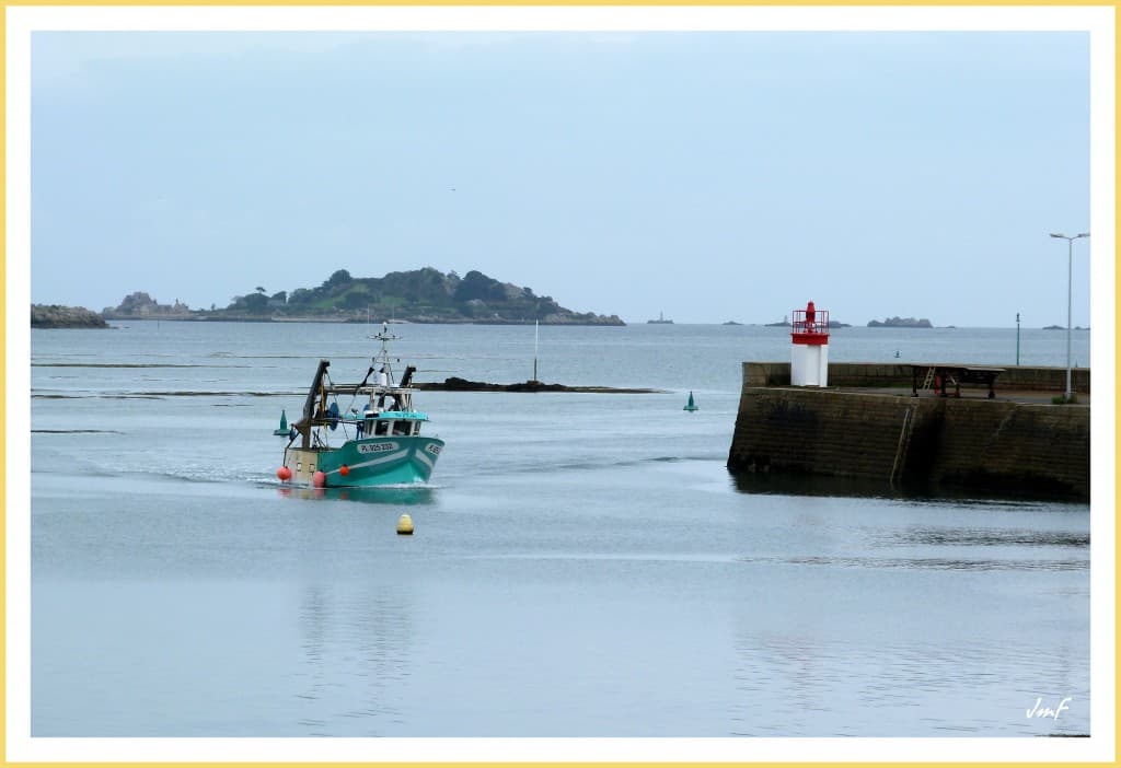 retour au port
