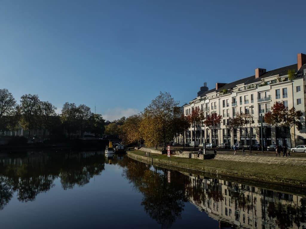 Après le brouillard, grand ciel bleu
