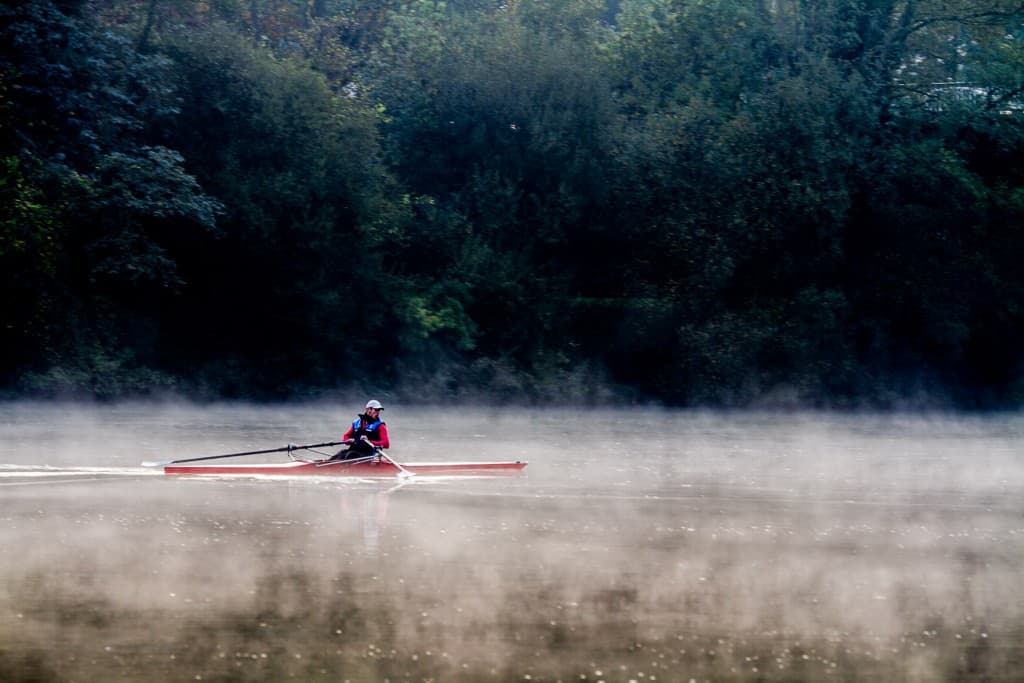 Brume matinale