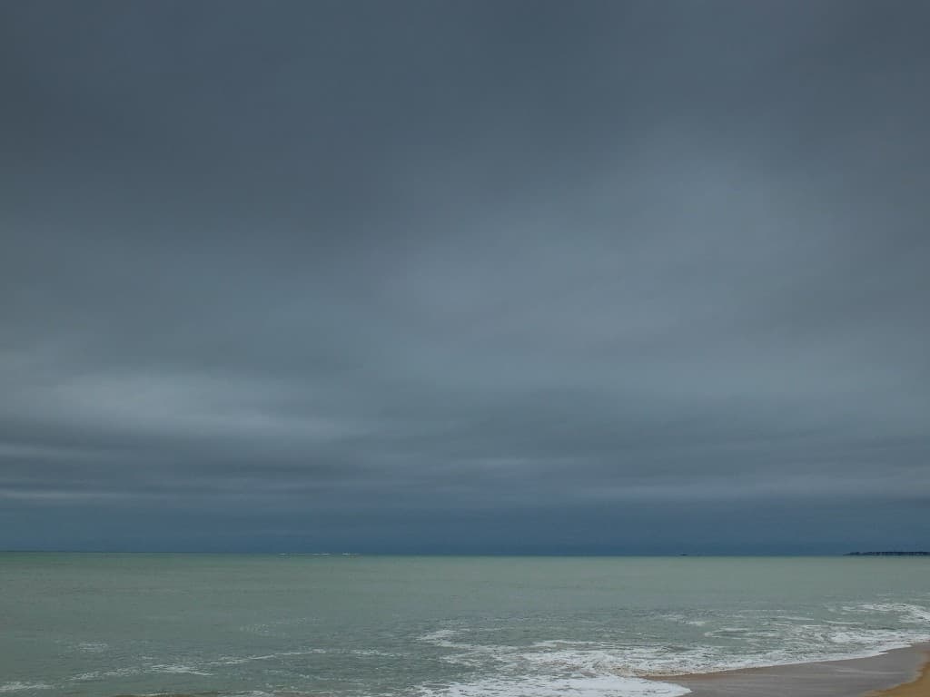 Couverture nuageuse mais faibles pluies