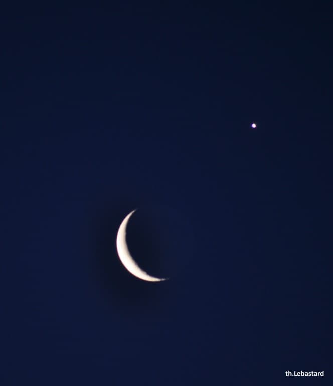 étoile et croissant de lune