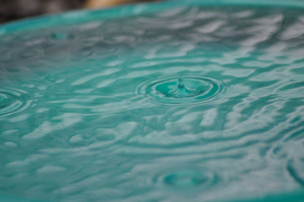 grosse pluie